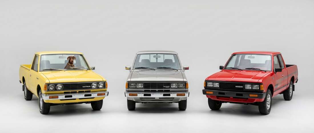 Nissan 720 Touch Up Paint