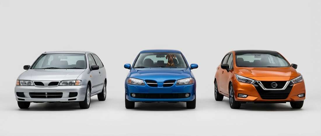 Nissan Almera Touch Up Paint