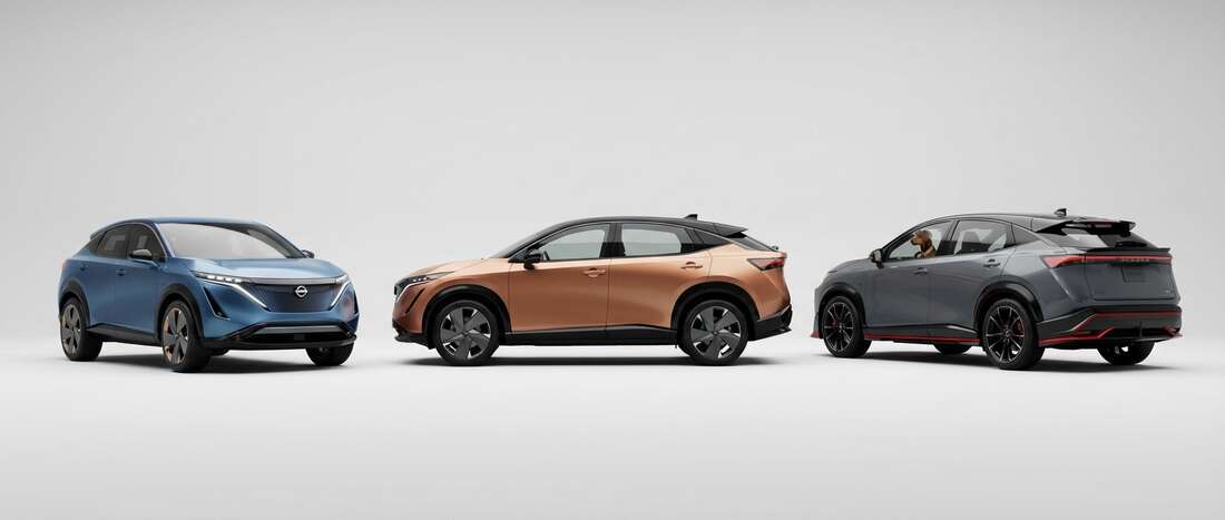 Nissan Ariya Touch Up Paint