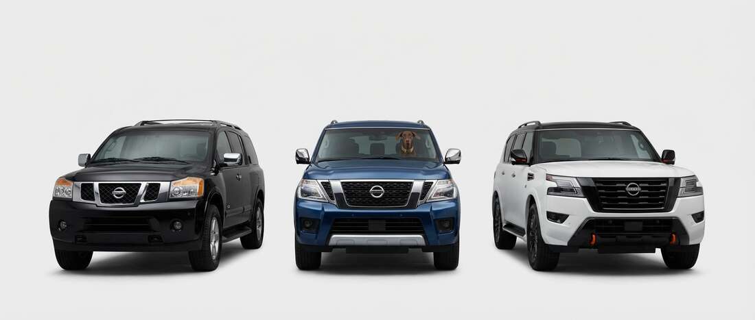 Nissan Armada Touch Up Paint