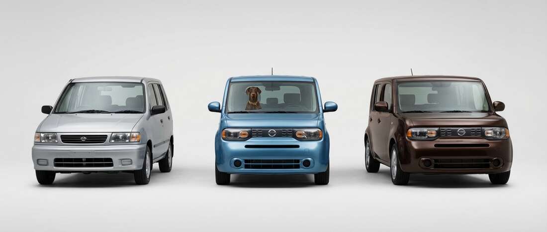 Nissan Cube Touch Up Paint