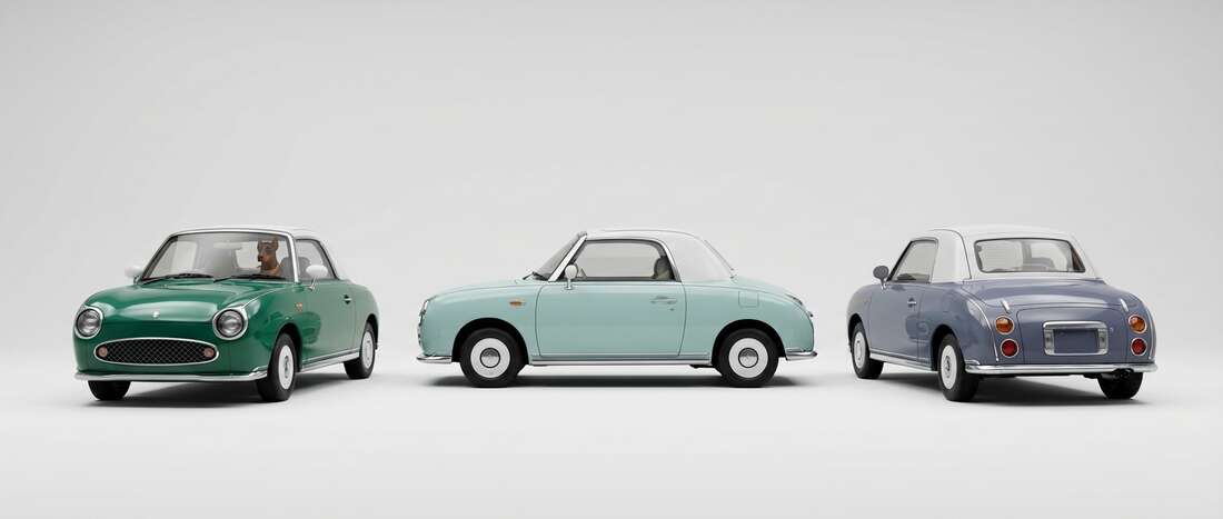 Nissan Figaro Touch Up Paint