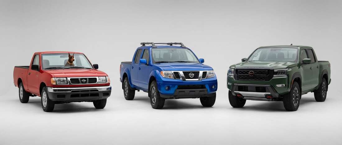 Nissan Frontier Touch Up Paint