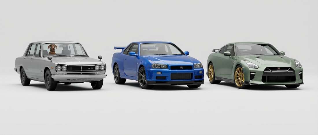 Nissan GT-R Touch Up Paint