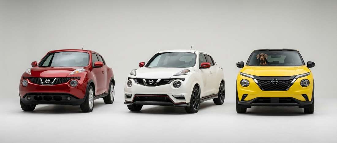 Nissan Juke Touch Up Paint