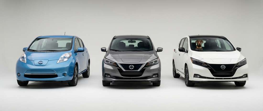 Nissan Leaf Touch Up Paint