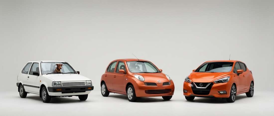 Nissan March Touch Up Paint