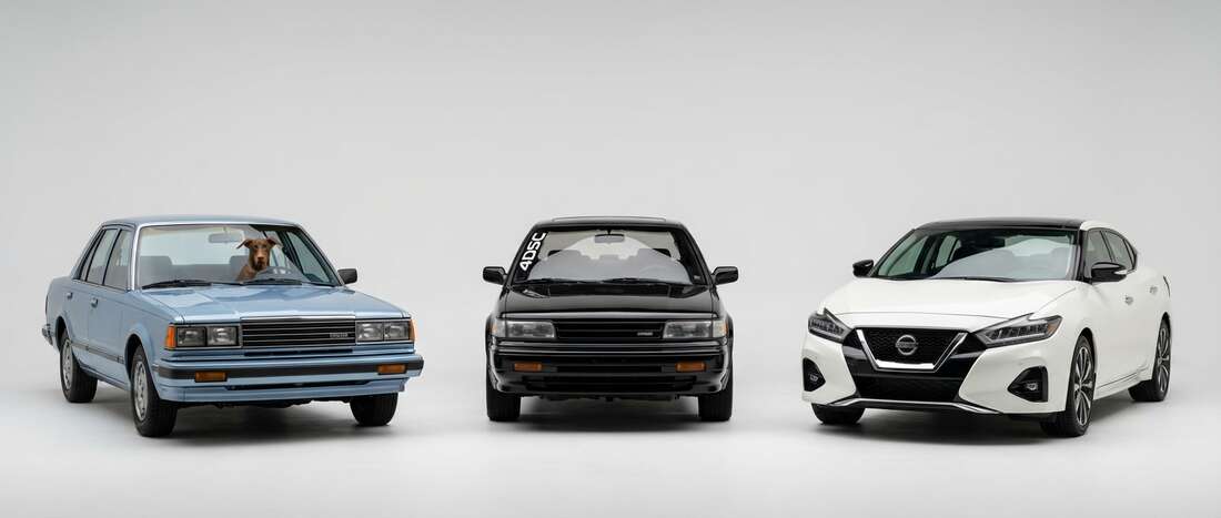 Nissan Maxima Touch Up Paint