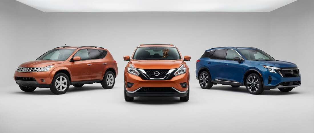 Nissan Murano Touch Up Paint