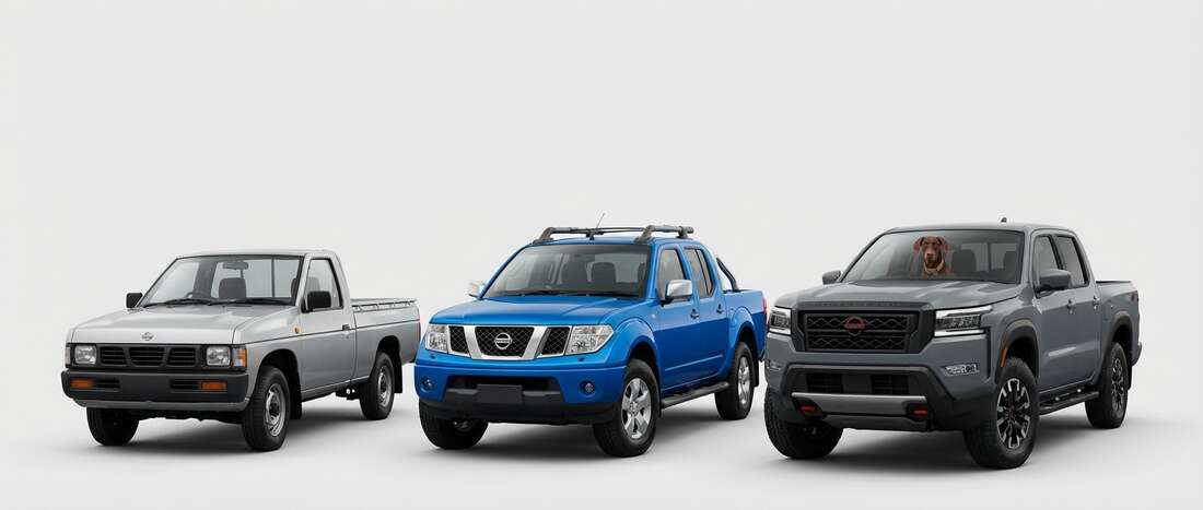 Nissan Navara Touch Up Paint