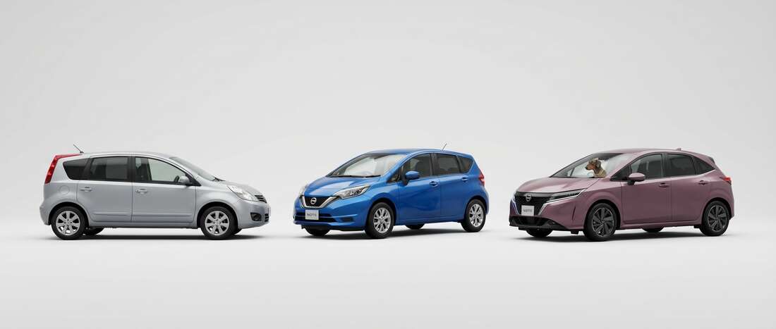 Nissan Note Touch Up Paint