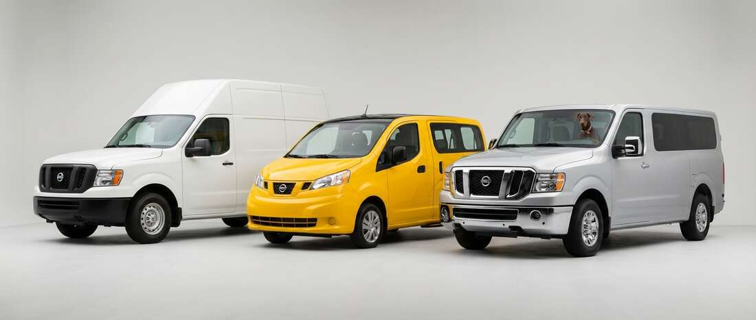 Nissan NV Touch Up Paint