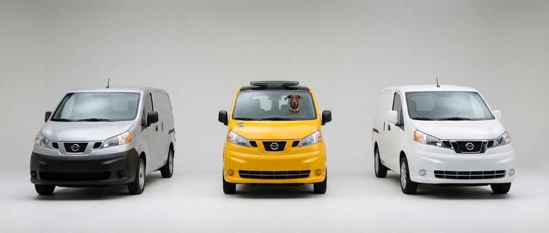 Nissan NV2 Touch Up Paint