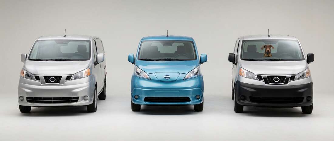 Nissan NV200 Touch Up Paint