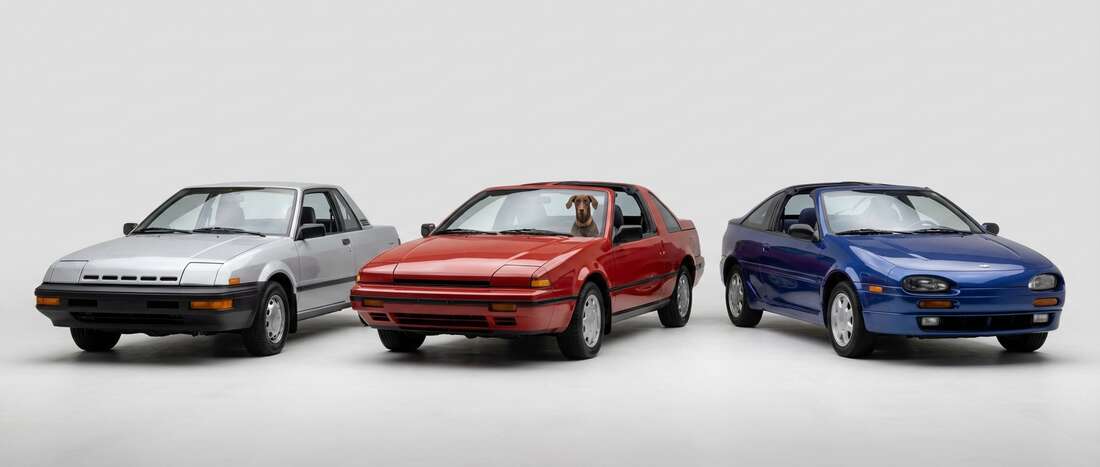 Nissan NX Coupe Touch Up Paint