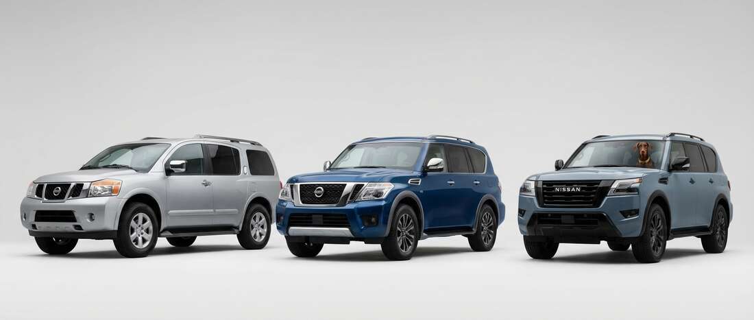 Nissan Pathfinder Armada Touch Up Paint