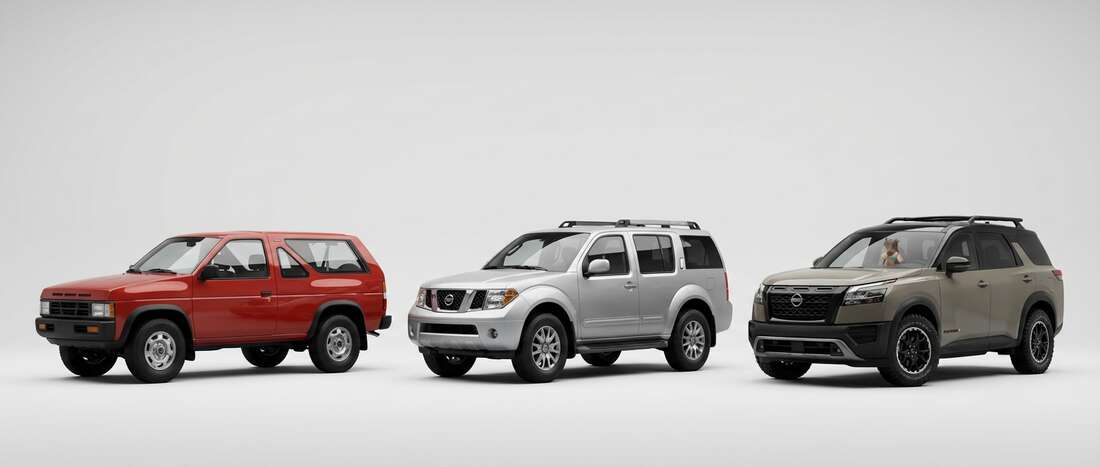 Nissan Pathfinder Touch Up Paint