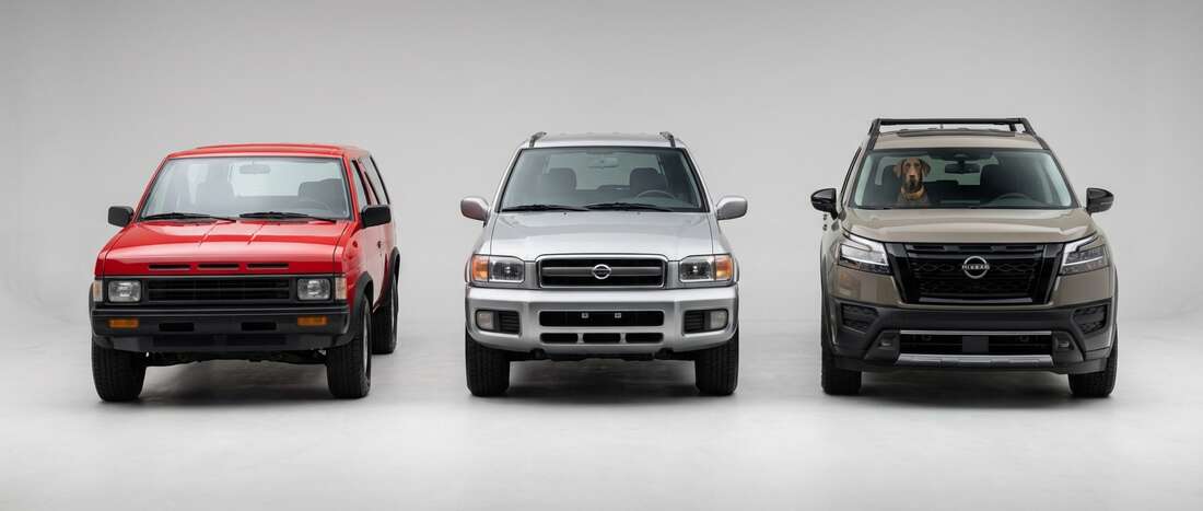 Nissan Pathfiner Touch Up Paint