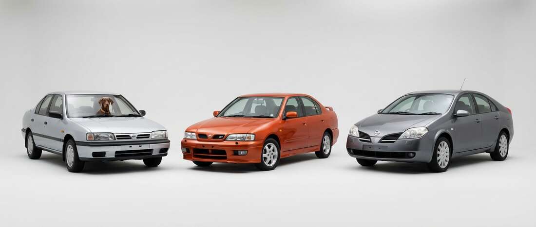 Nissan Primera Touch Up Paint