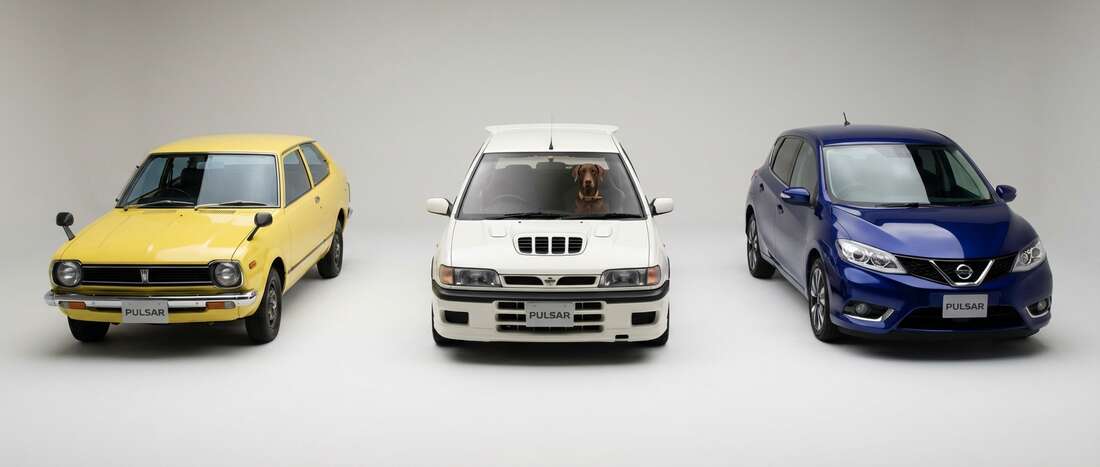 Nissan Pulsar Touch Up Paint