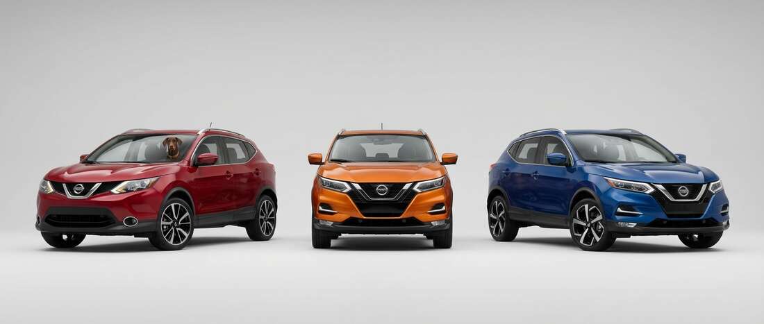 Nissan Rogue Sport Touch Up Paint