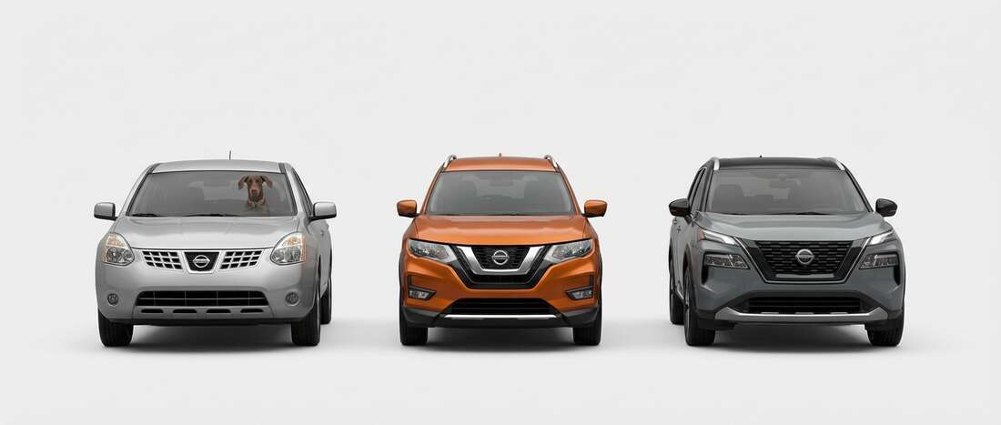 Nissan Rogue Touch Up Paint