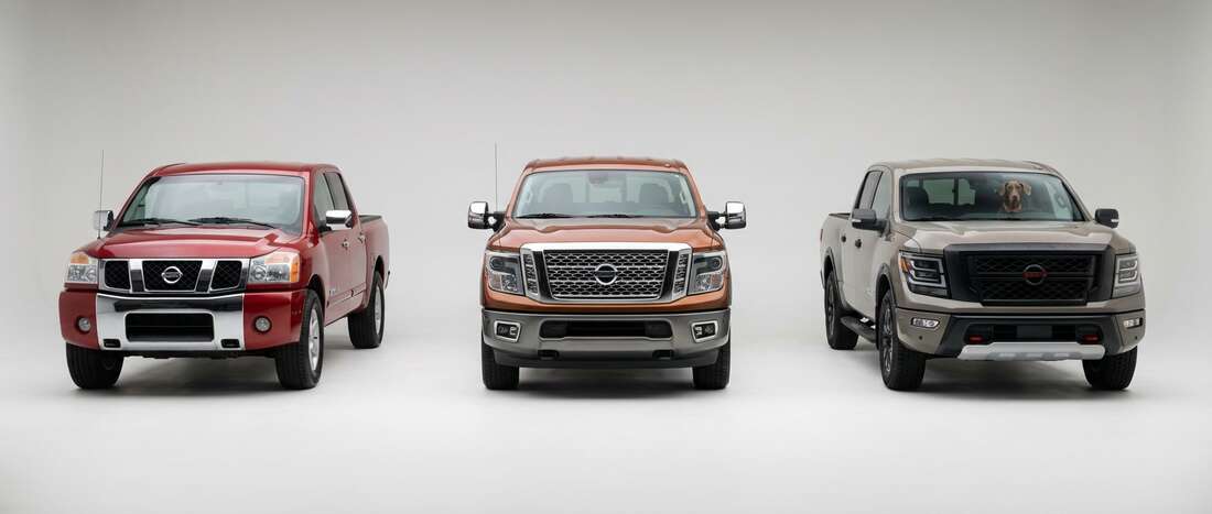 Nissan Titan Touch Up Paint