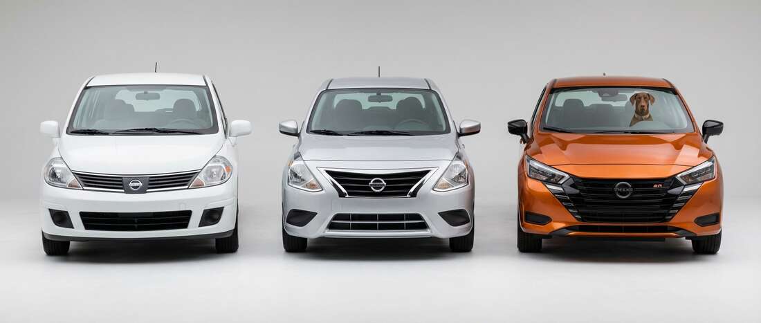 Nissan Versa Touch Up Paint