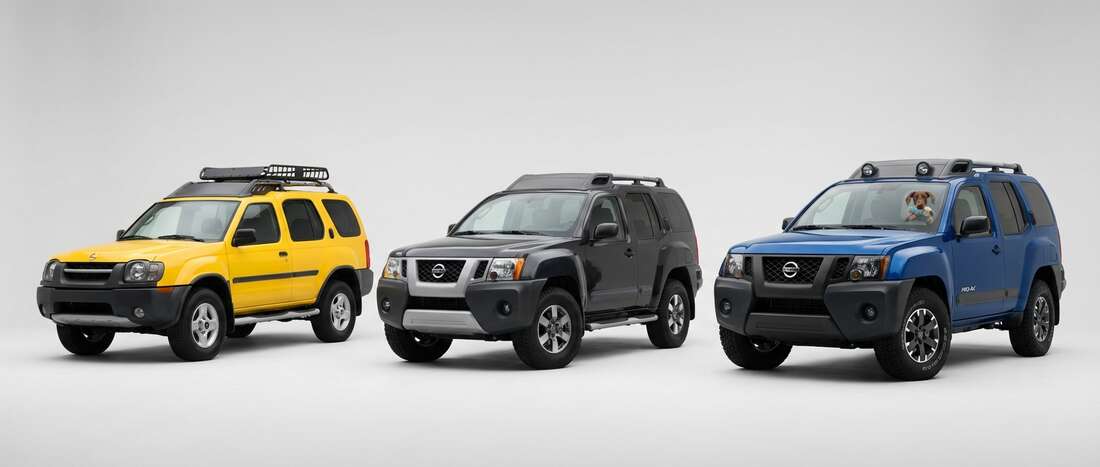 Nissan Xterra Touch Up Paint