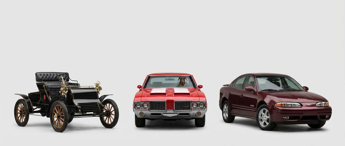 Oldsmobile All Models Touch Up Paint