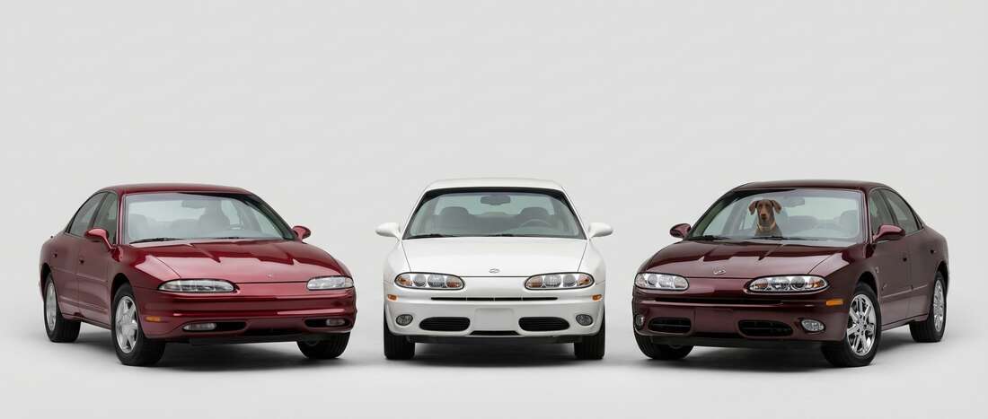 Oldsmobile Aurora Touch Up Paint