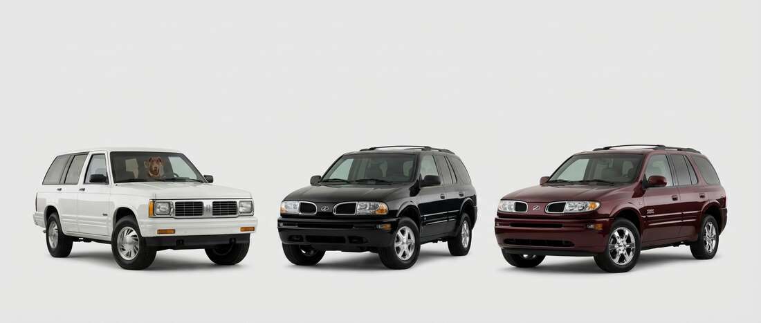 Oldsmobile Bravada Touch Up Paint