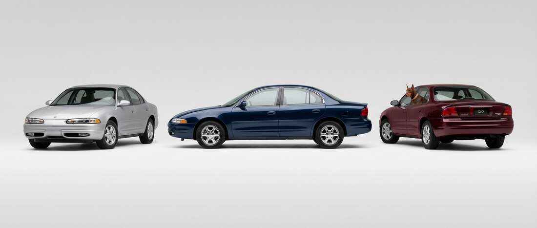 Oldsmobile Intrigue Touch Up Paint