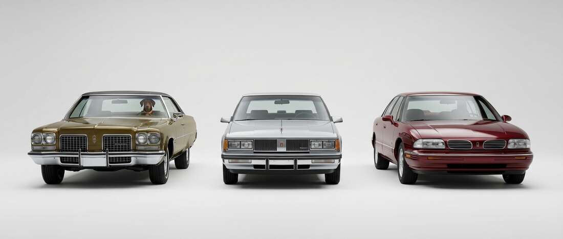 Oldsmobile Regency Touch Up Paint