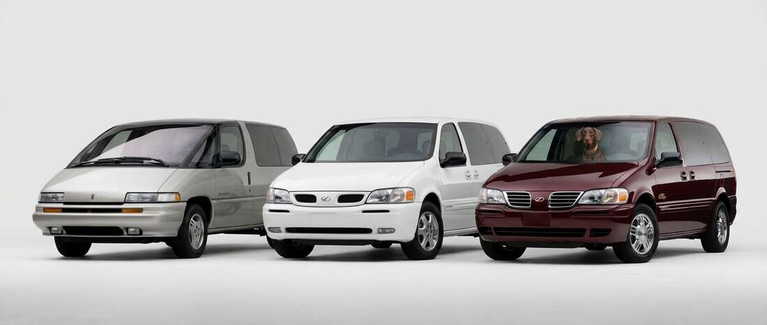 Oldsmobile Silouette Touch Up Paint