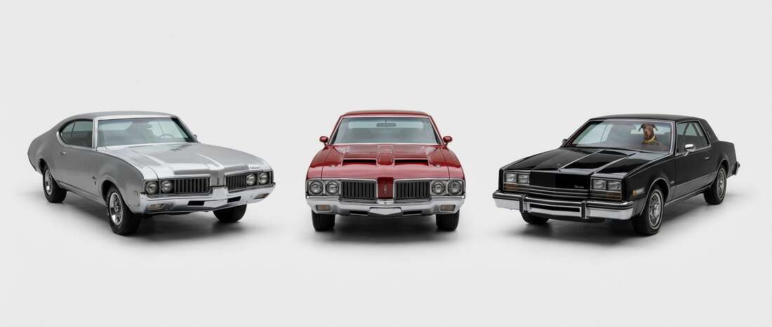 Oldsmobile Touch Up Paint