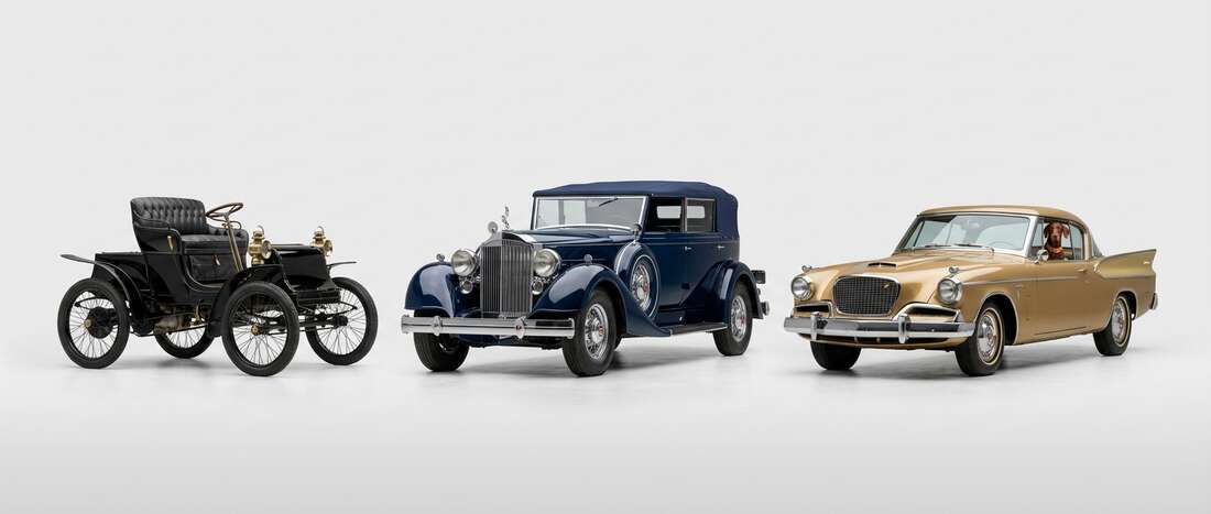 Packard All Models Touch Up Paint