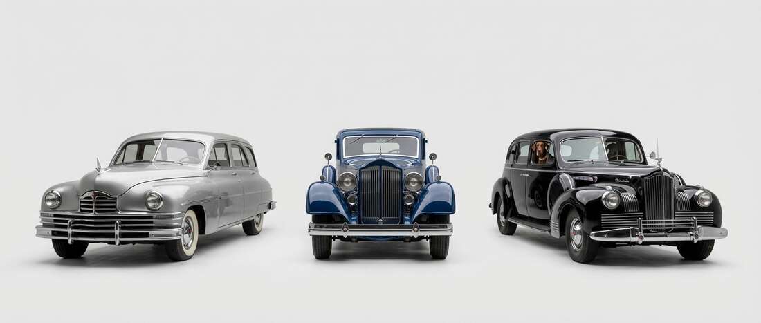 Packard Touch Up Paint