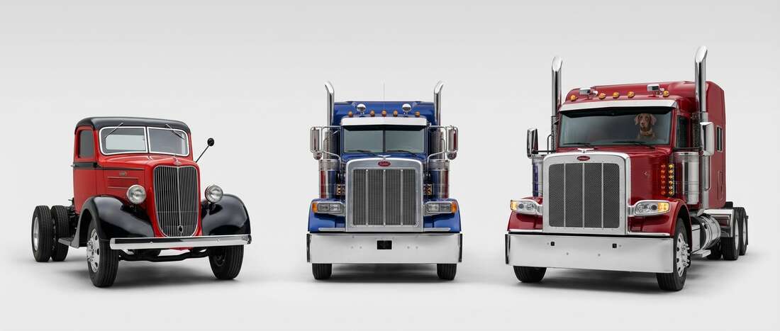 Peterbilt All Models Touch Up Paint