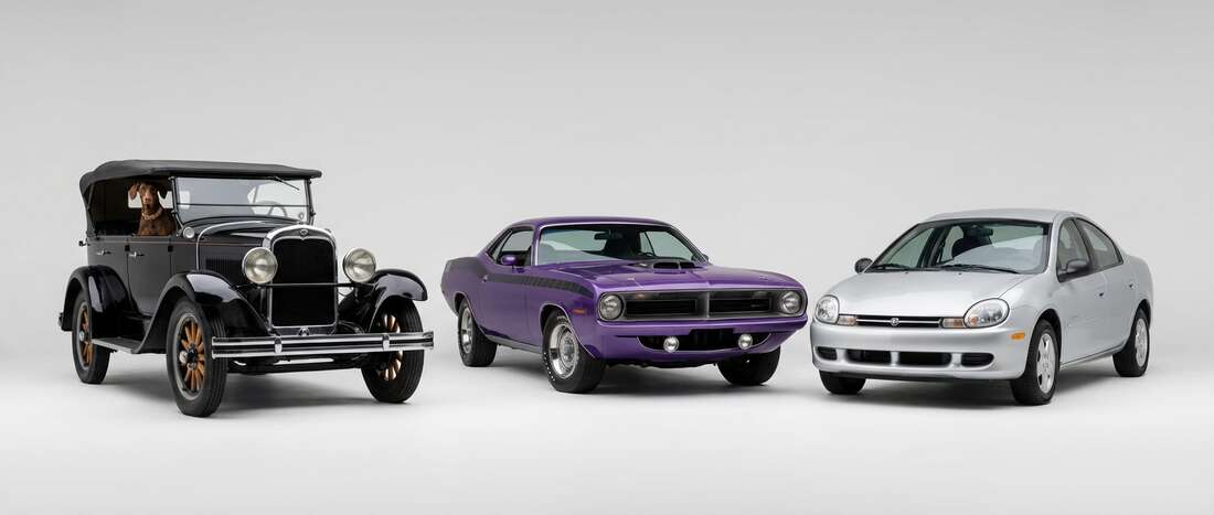 Plymouth All Models Touch Up Paint