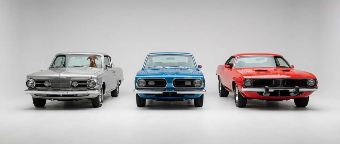 Plymouth Barracuda Touch Up Paint