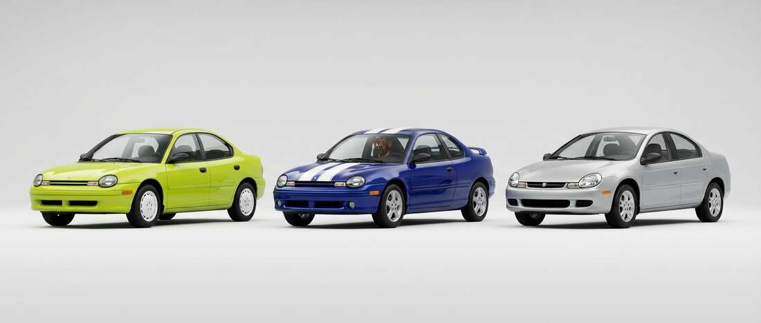 Plymouth Neon Touch Up Paint