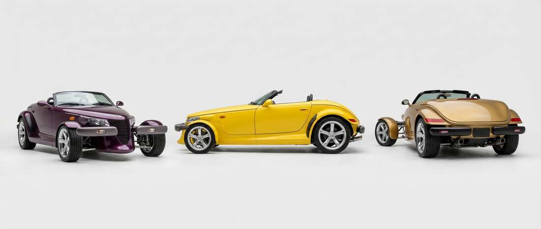 Plymouth Prowler Touch Up Paint