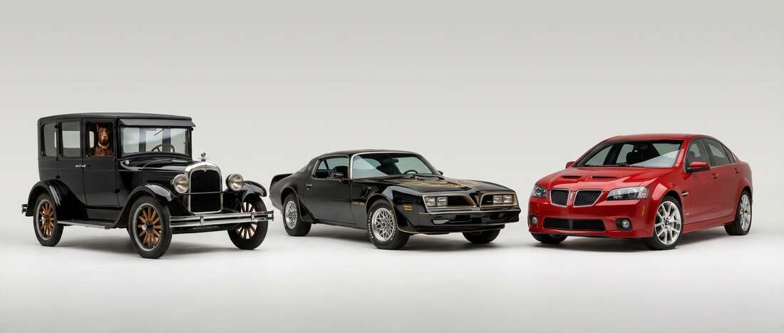 Pontiac All Models Touch Up Paint