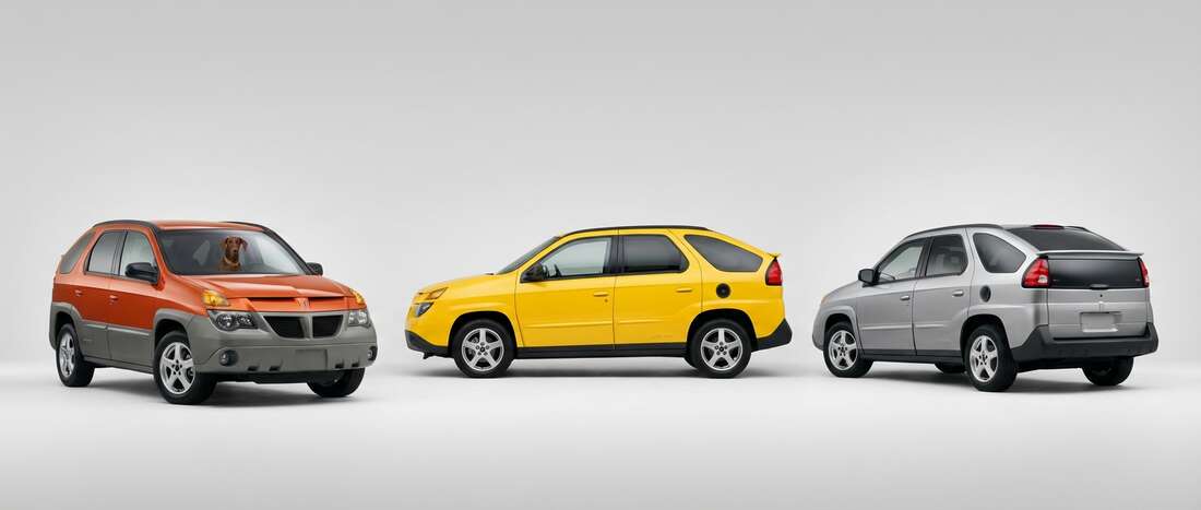 Pontiac Aztek Touch Up Paint