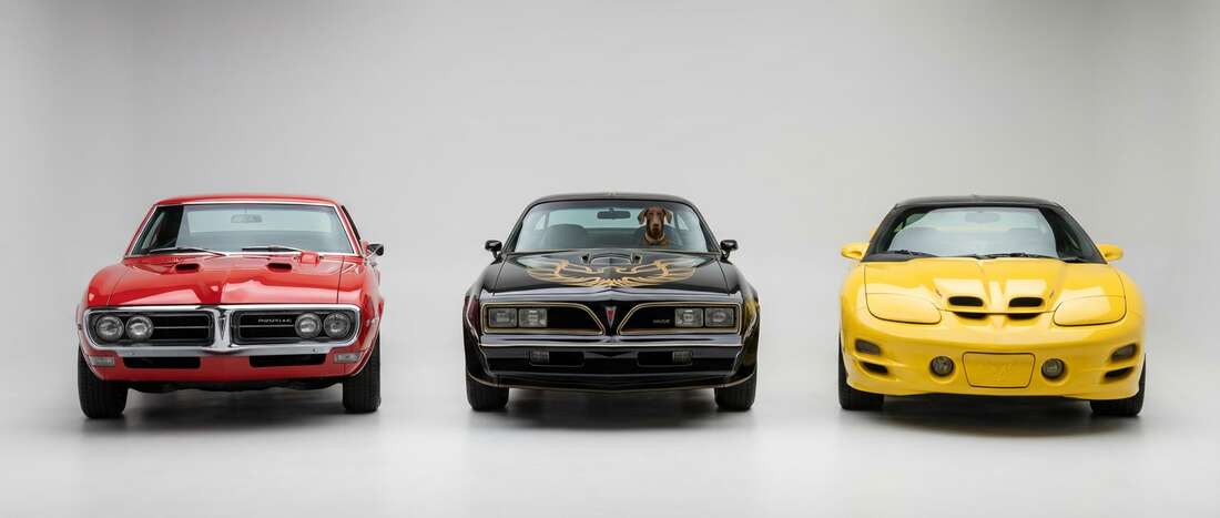 Pontiac Firebird Touch Up Paint