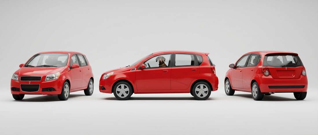 Pontiac G3 Touch Up Paint