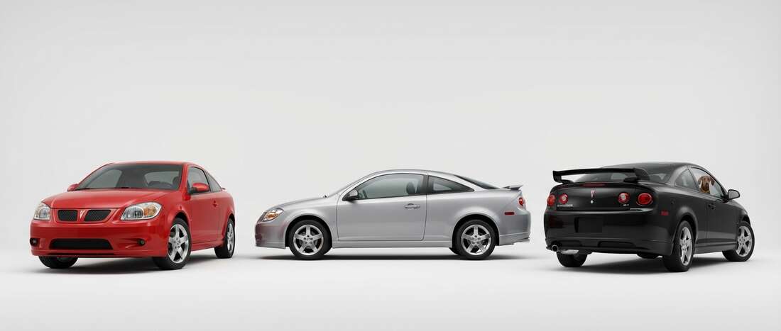 Pontiac G5 Touch Up Paint