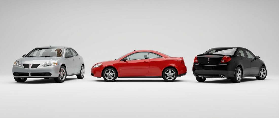 Pontiac G6 Touch Up Paint