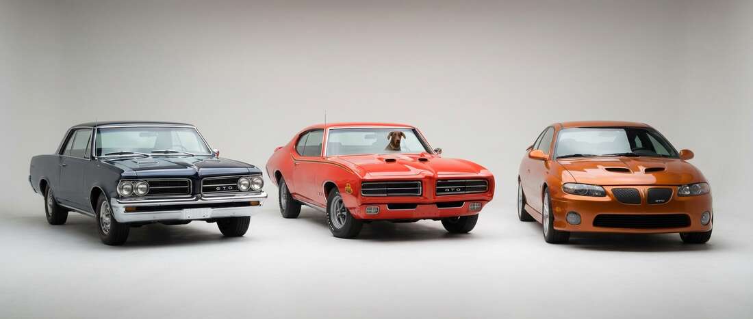 Pontiac GTO Touch Up Paint